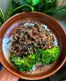 Cơm Bò Xào Bông Cải