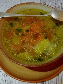 Zöldséges erőleves recept fotója