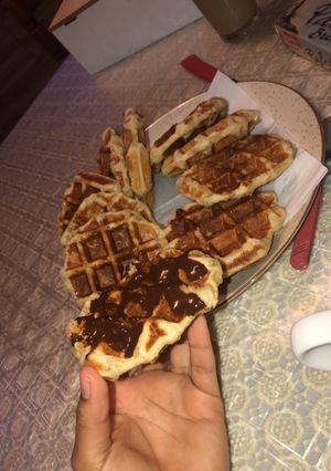 Une photo de Gaufres Liégeoises
