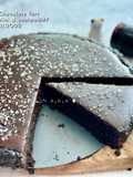 Sea Salt Chocolate Tart (No Bake)