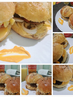 صورة لوصفة همبرغر 🍔🍔