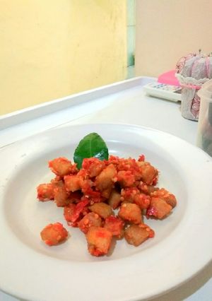 Foto resep Tuna Geprek