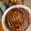 Banana almond cake