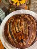 Banana Almond Cake