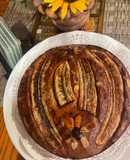 Banana almond cake