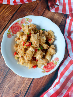 Foto resep Tahu Cabe Garam