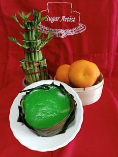 Foto resep Kue Keranjang Coco Pandan