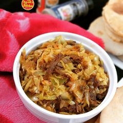 A picture of Cabbage sauce.
