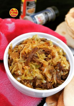 A picture of Cabbage sauce.