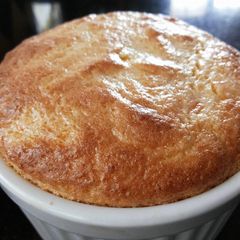 A picture of Peach Souffle.