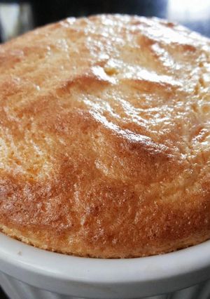 A picture of Peach Souffle.
