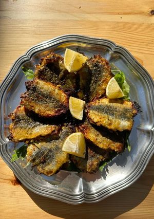 Une photo de Sardine Chermoula 🇩🇿