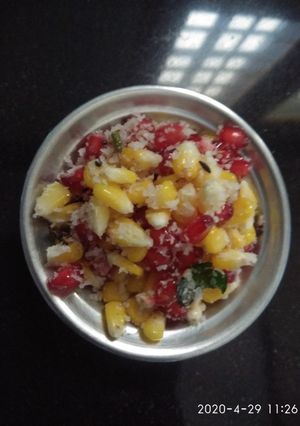 A picture of Corn salad.