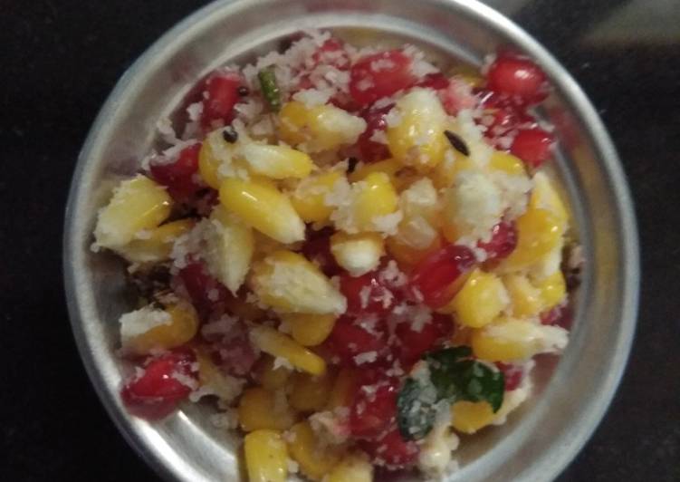 Simple Way to Make Homemade Corn salad