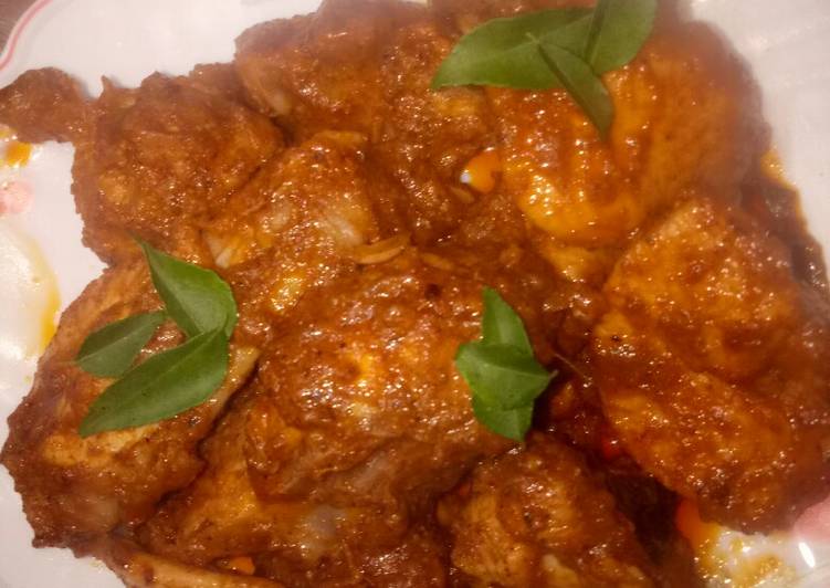 Pataka chicken Pataka chicken