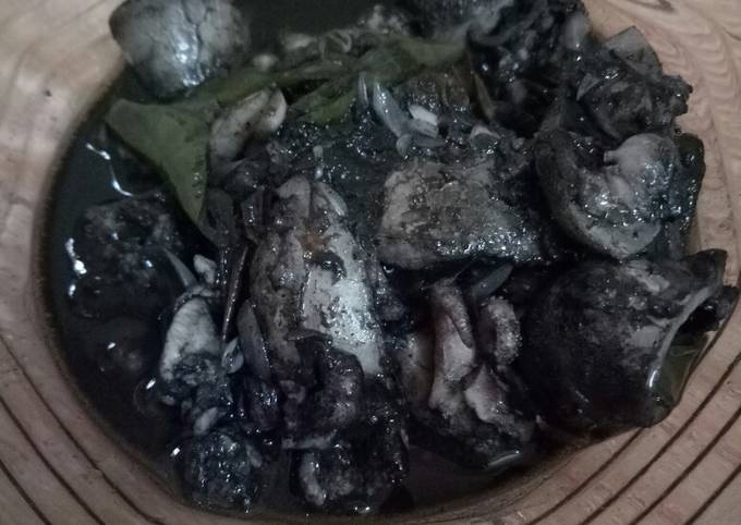 Cumi bumbu hitam 🐙