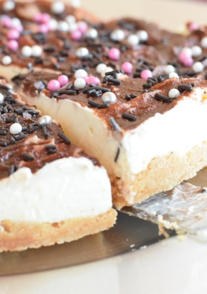Una foto de Tarta Quesosa