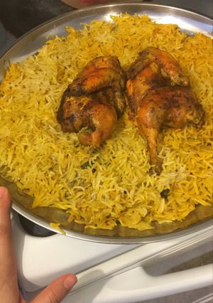 صورة لوصفة المندي