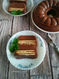 Foto resep Puding Marie Coklat