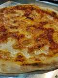 Pizza tipo Napoletana, pane casereccio con biga