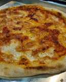 Pizza tipo Napoletana, pane casereccio con biga