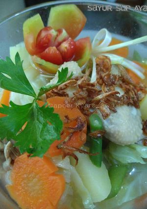 Foto resep Sup Ayam