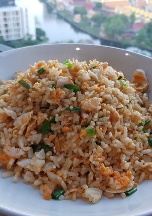 รูปของ ข้าวผัดไข่