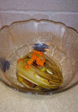 Foto principal de Endivias al horno con vinagreta