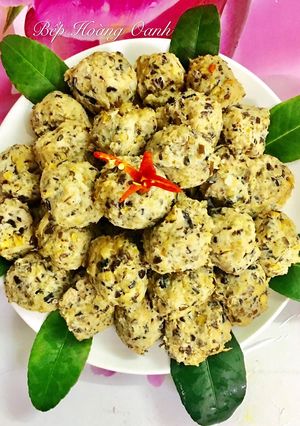 Hình của món Thịt Ốc Bươu Nhồi.