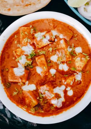 ढाबा स्टाइल पनीर मसाला (dhaba style paneer masala recipe in Hindi) रेसिपी मुख्य फोटो