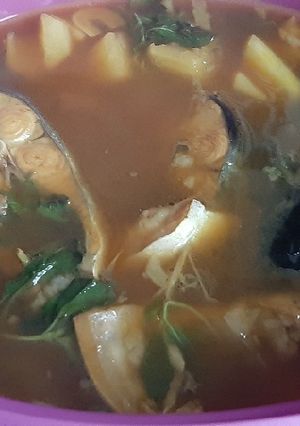Foto resep Pindang patin palembang