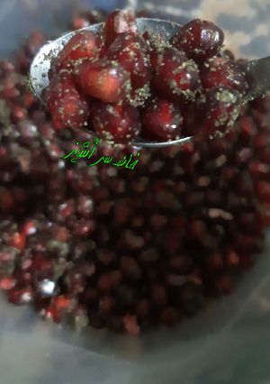 عکسی از دستور انار طعم دار شده (خانم سرآشپز)