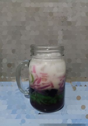 Foto resep Es campur sederhana