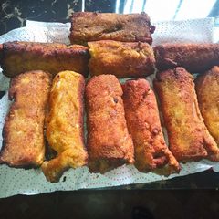 A picture of Bread sausage roll.