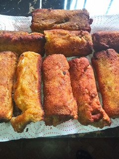 A picture of Bread sausage roll.