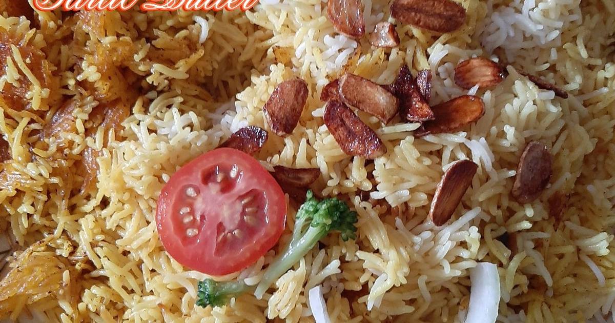 Resep Basmati Garlic Butter / أرز بالزبدة والثوم oleh NayNay Cookpad