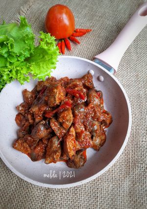 Foto resep Sambal Goreng Hati Ayam
