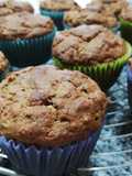 Muffins de Plátano Saludables