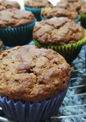 Una foto de Muffins de Plátano Saludables