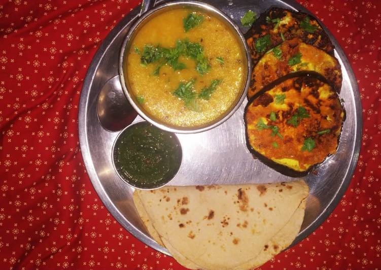 Easiest Way to Prepare Award-winning Mini thali Cooking Basics for Beginners
