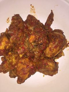 Foto resep Ayam goreng tepung sambal manis