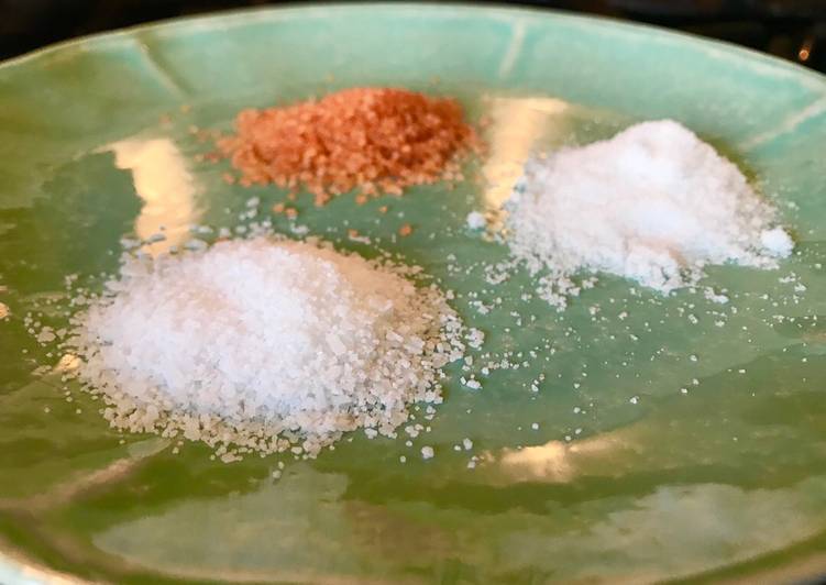 THIS IS IT! Secret Recipes QOTW: What&#39;s your go-to cooking salt and why?