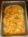 Pastelitos dulces horneados