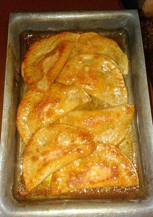 Una foto de Pastelitos dulces horneados