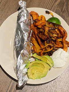 Φωτογραφία της συνταγής Εύκολο και γρήγορο Chicken Fajitas