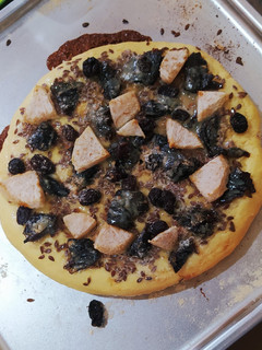 Foto resep PRUNE & PEAR PIZZA