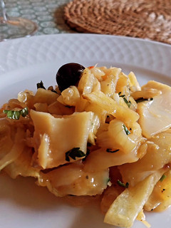 Foto de Bacalhau à cebolada
