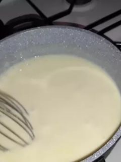 صورة لوصفة حليب مكثف محلى اقتصادي جدا