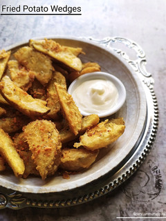 Foto resep Frozen Potato Wedges
