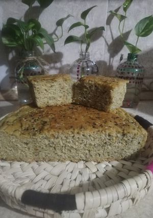 عکسی از دستور نان پیازچه(با خمیر نانوایی)